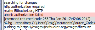AuthFailed Images